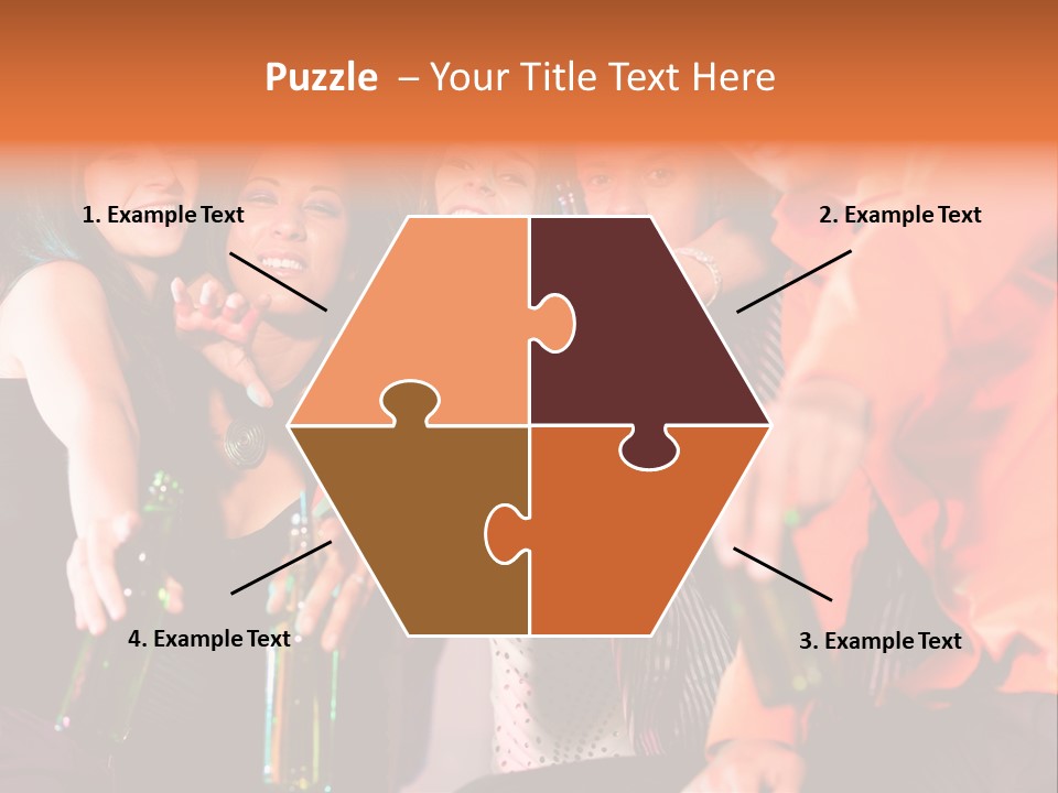 Heavy Drinkers PowerPoint Template