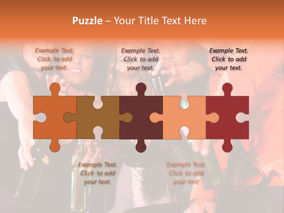 Heavy Drinkers PowerPoint Template