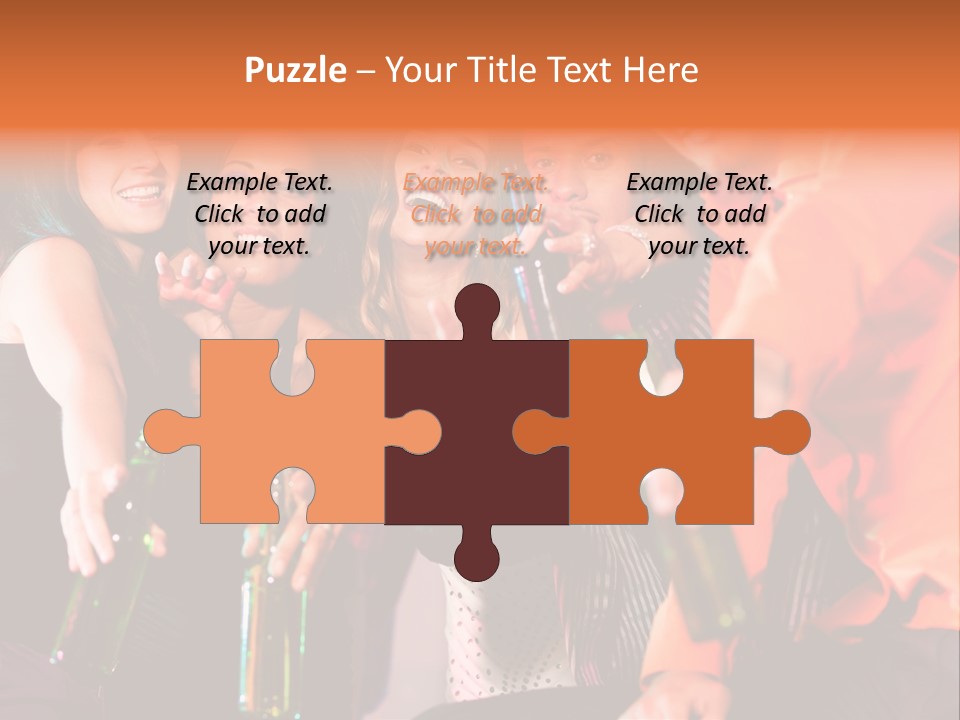 Heavy Drinkers PowerPoint Template