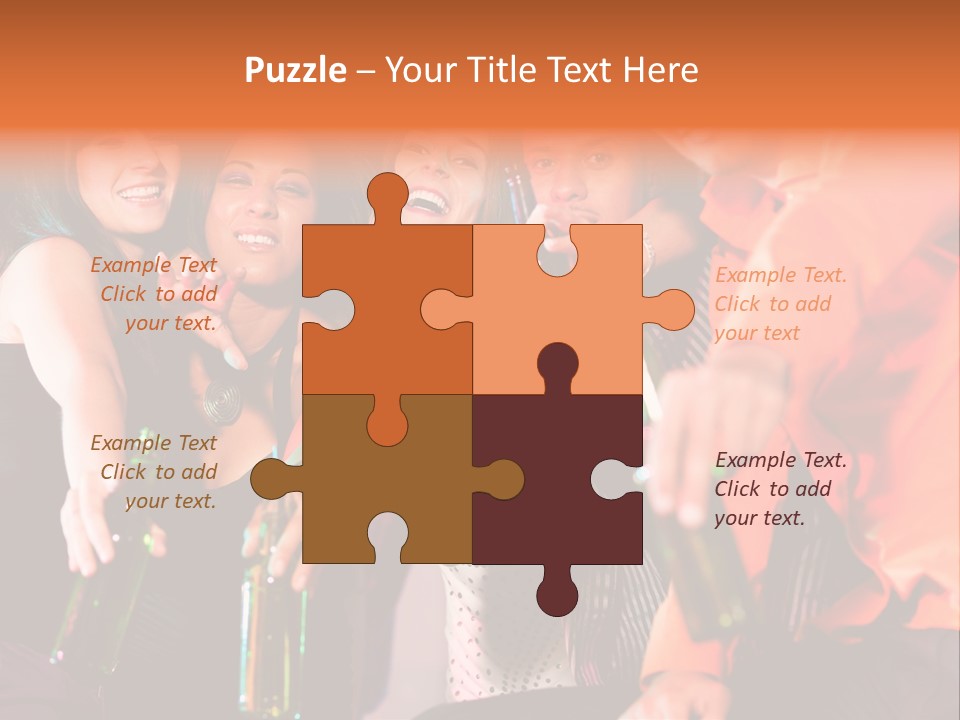 Heavy Drinkers PowerPoint Template