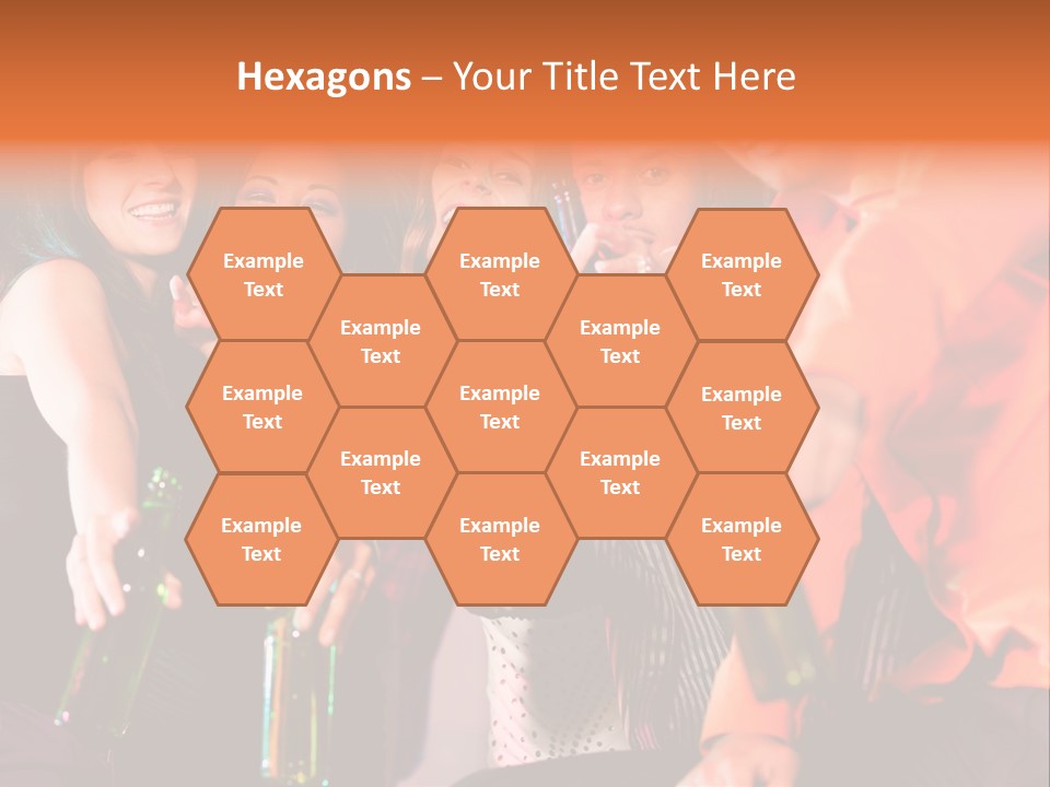 Heavy Drinkers PowerPoint Template