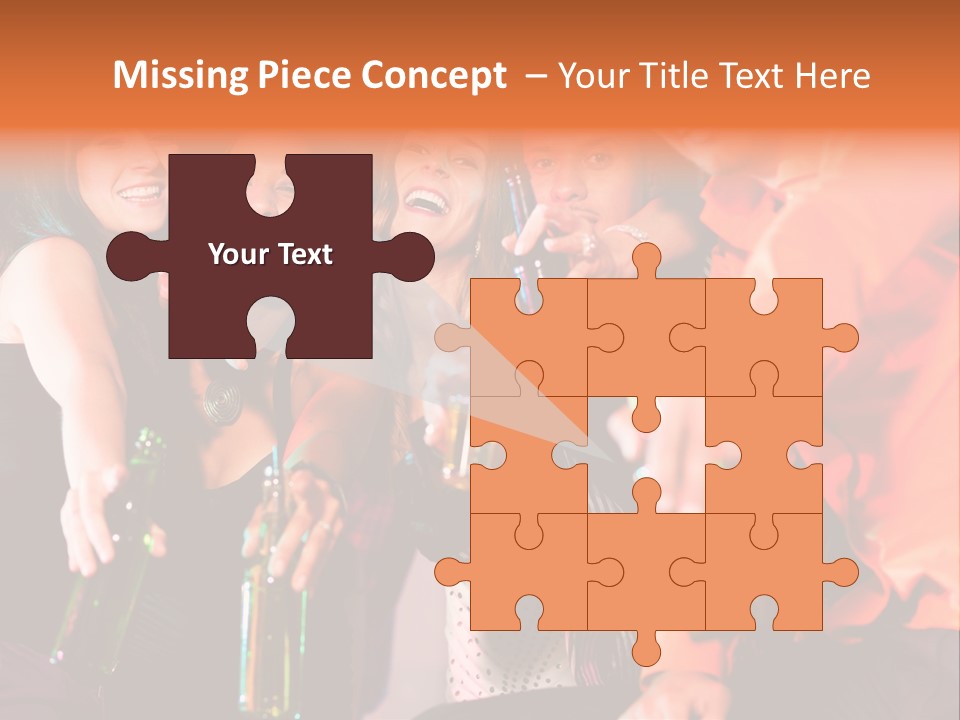 Heavy Drinkers PowerPoint Template