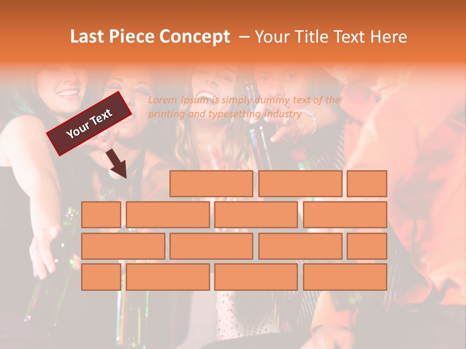 Heavy Drinkers PowerPoint Template