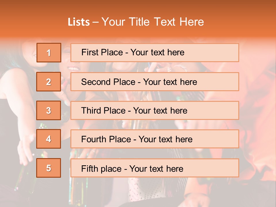 Heavy Drinkers PowerPoint Template