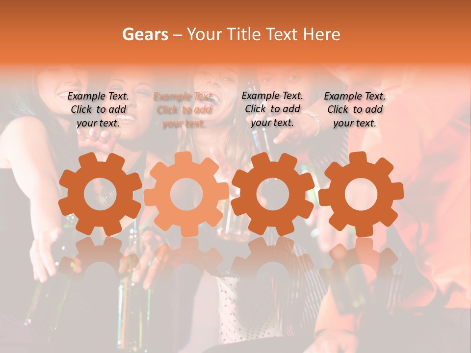 Heavy Drinkers PowerPoint Template