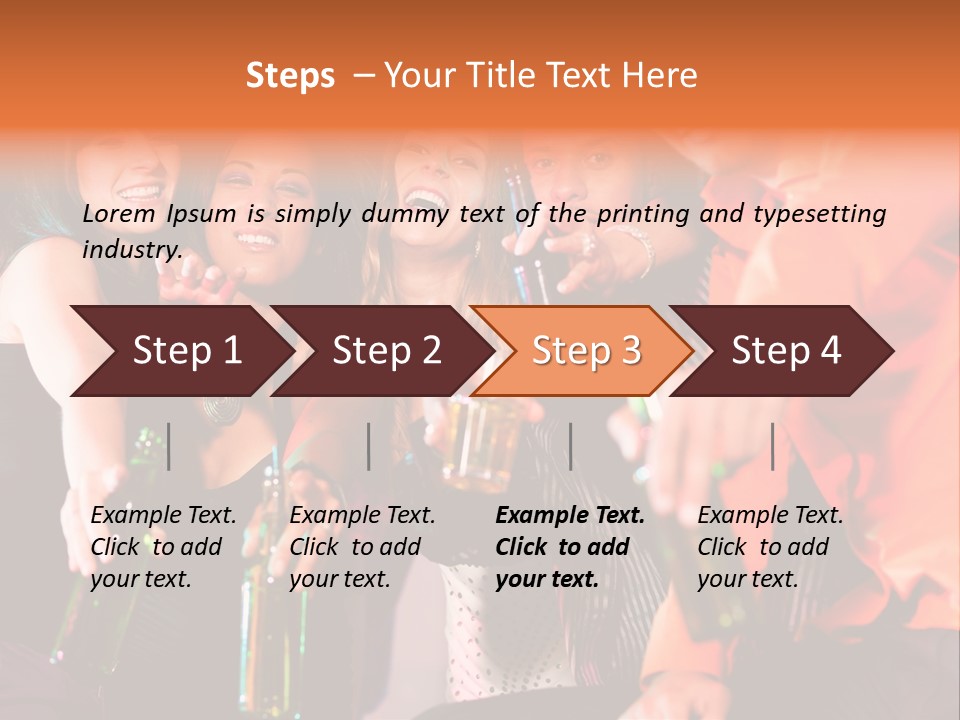 Heavy Drinkers PowerPoint Template