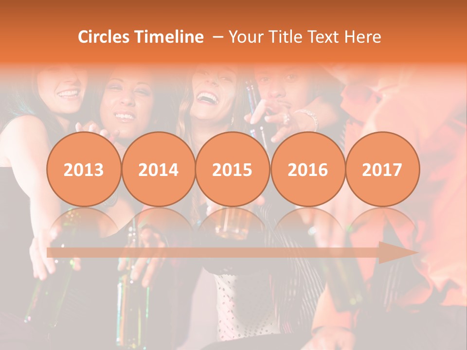 Heavy Drinkers PowerPoint Template