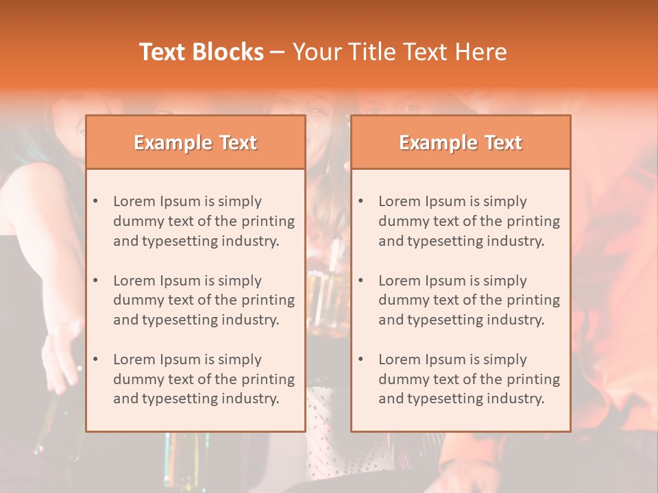 Heavy Drinkers PowerPoint Template