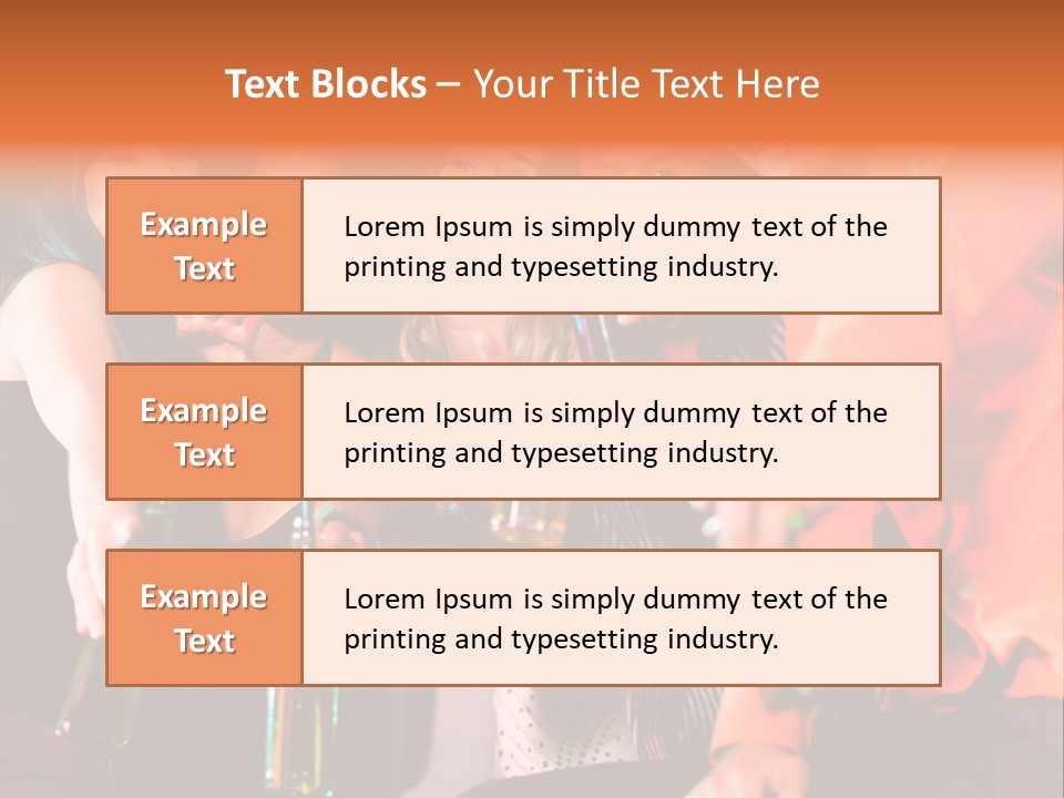 Heavy Drinkers PowerPoint Template
