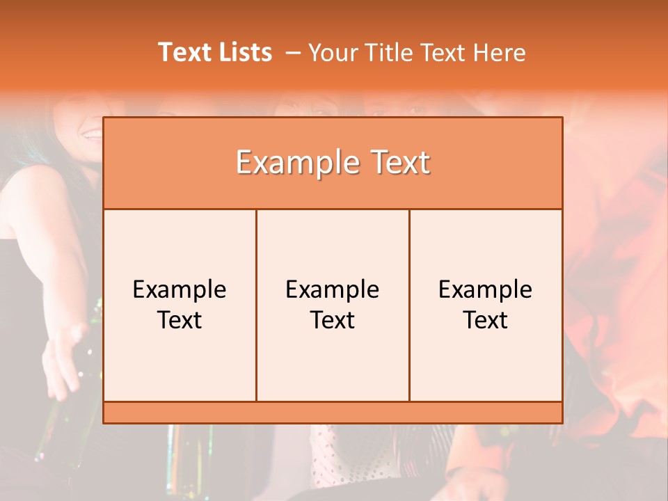 Heavy Drinkers PowerPoint Template