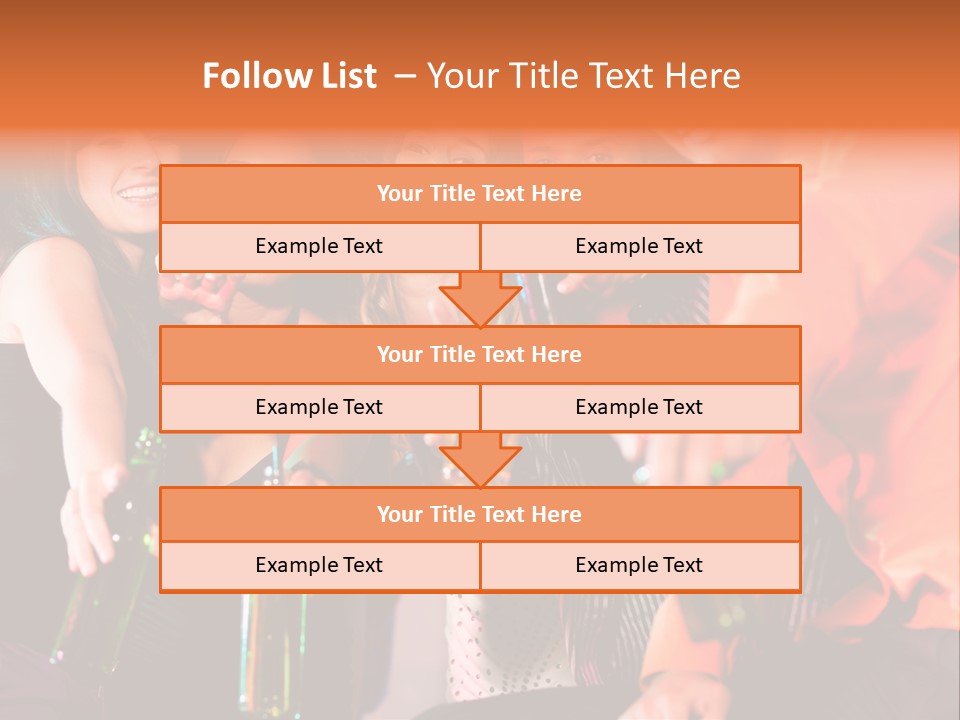 Heavy Drinkers PowerPoint Template