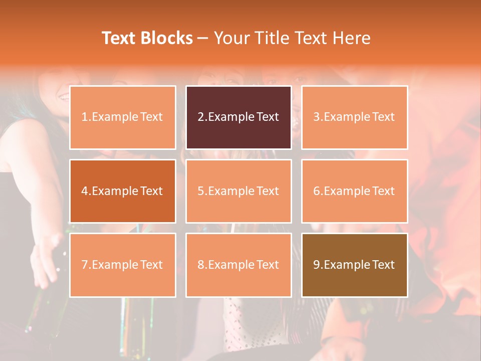 Heavy Drinkers PowerPoint Template