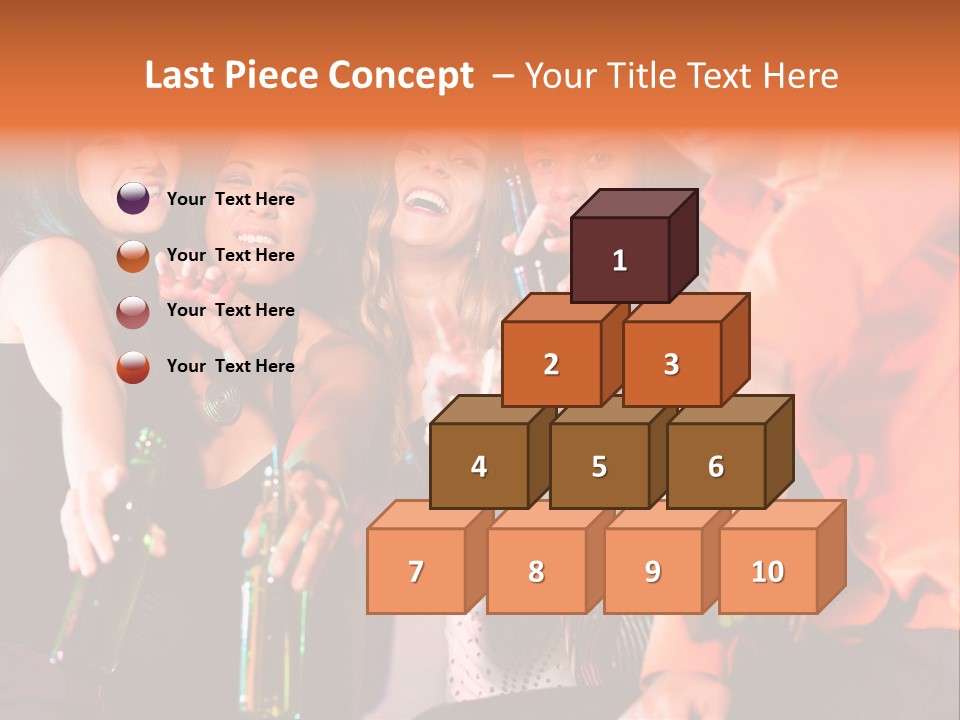 Heavy Drinkers PowerPoint Template