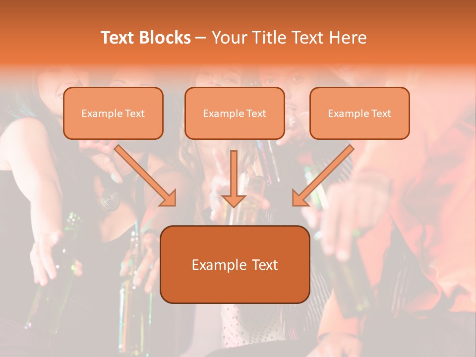 Heavy Drinkers PowerPoint Template