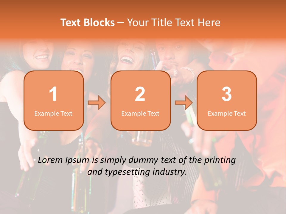 Heavy Drinkers PowerPoint Template