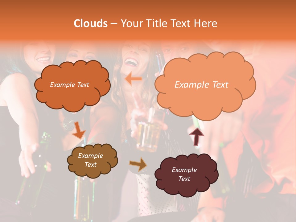 Heavy Drinkers PowerPoint Template