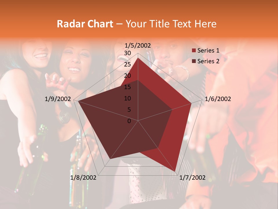 Heavy Drinkers PowerPoint Template