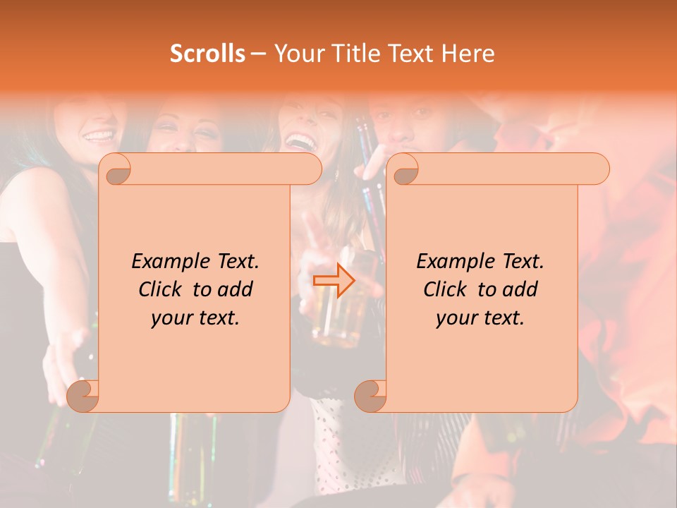 Heavy Drinkers PowerPoint Template