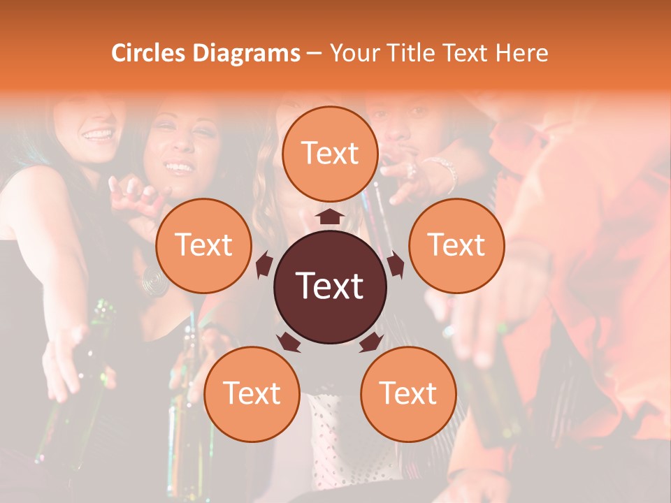 Heavy Drinkers PowerPoint Template