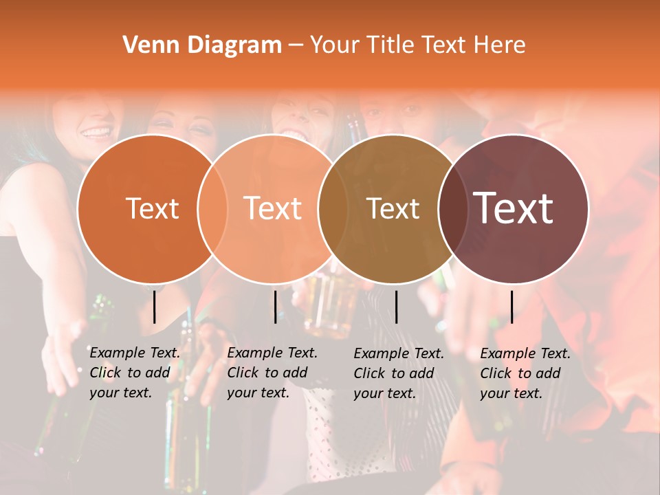 Heavy Drinkers PowerPoint Template