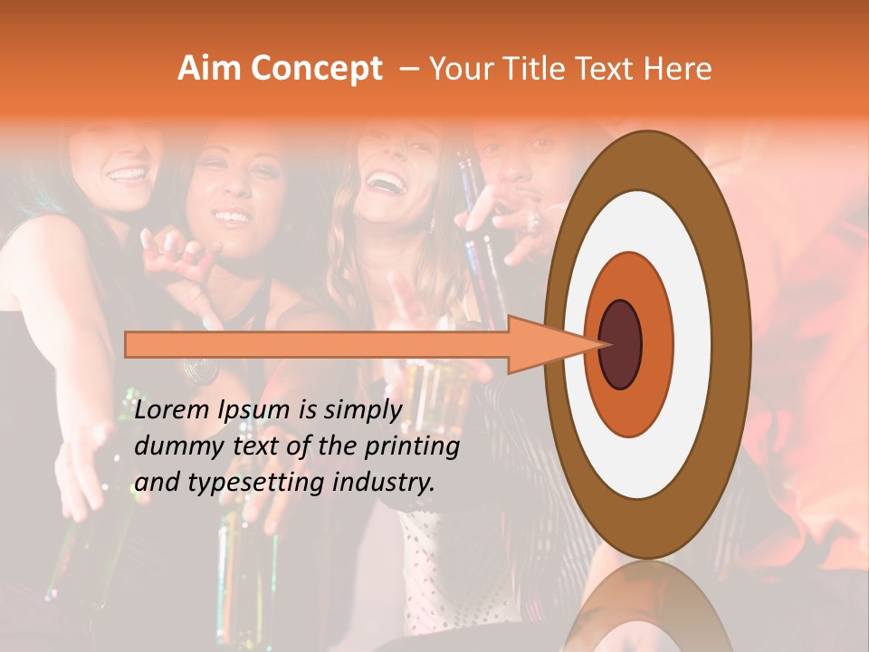 Heavy Drinkers PowerPoint Template