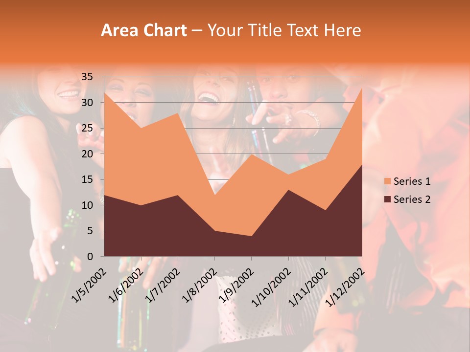 Heavy Drinkers PowerPoint Template