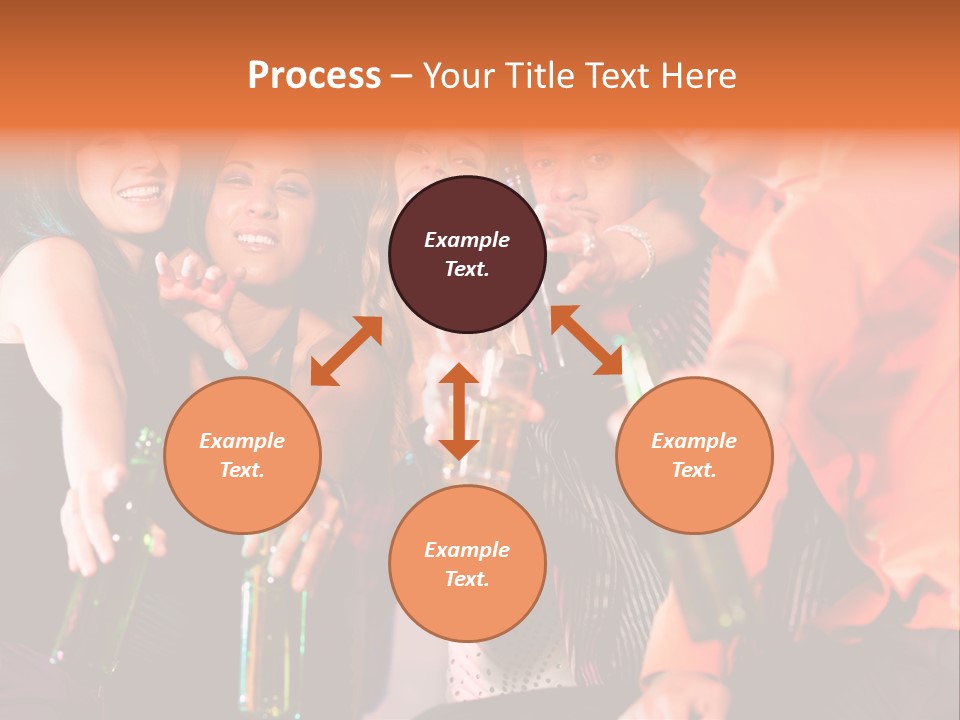 Heavy Drinkers PowerPoint Template