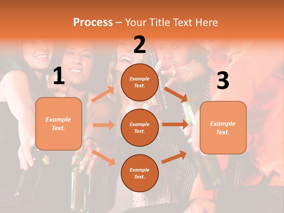 Heavy Drinkers PowerPoint Template