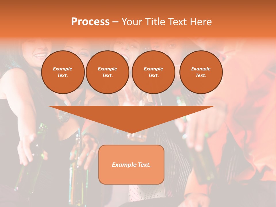 Heavy Drinkers PowerPoint Template