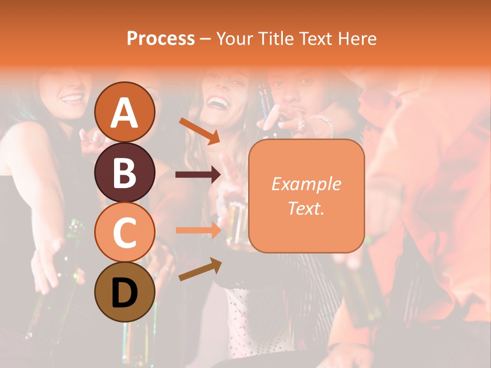 Heavy Drinkers PowerPoint Template