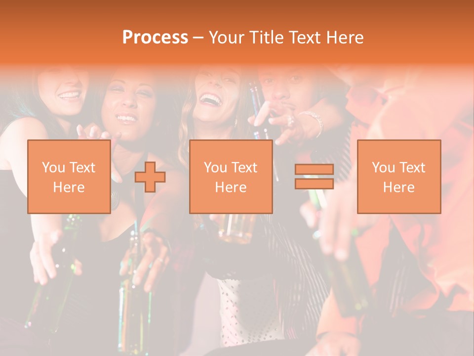 Heavy Drinkers PowerPoint Template