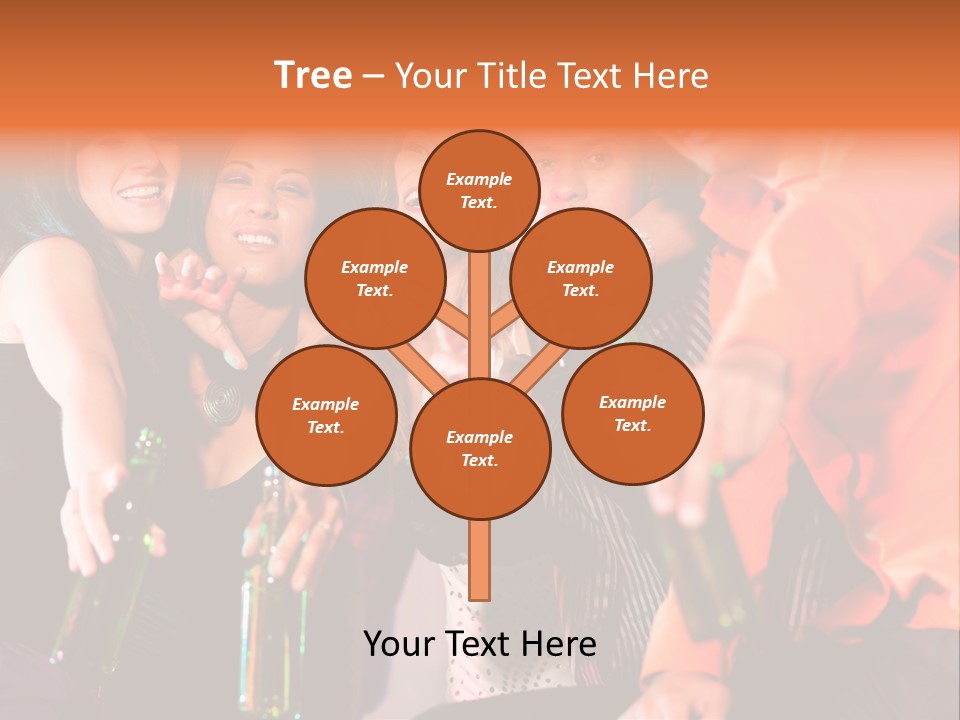 Heavy Drinkers PowerPoint Template