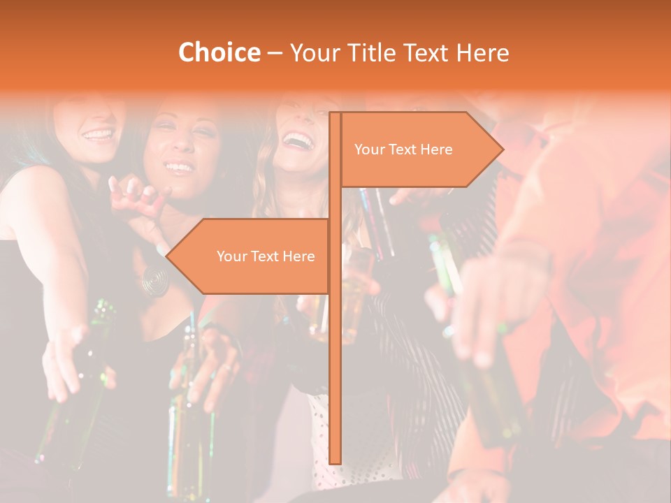 Heavy Drinkers PowerPoint Template