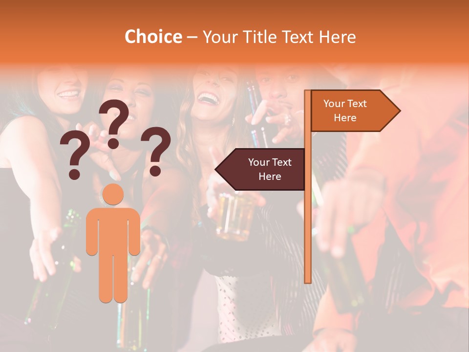 Heavy Drinkers PowerPoint Template