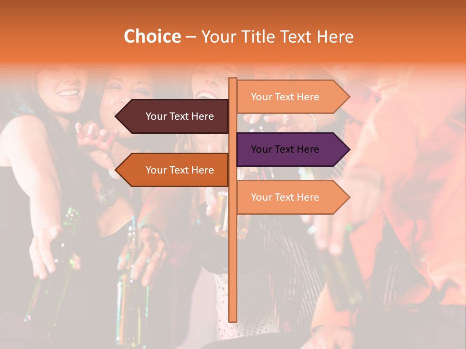 Heavy Drinkers PowerPoint Template