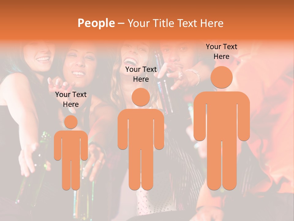 Heavy Drinkers PowerPoint Template