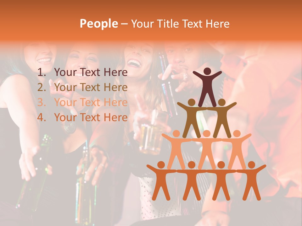 Heavy Drinkers PowerPoint Template