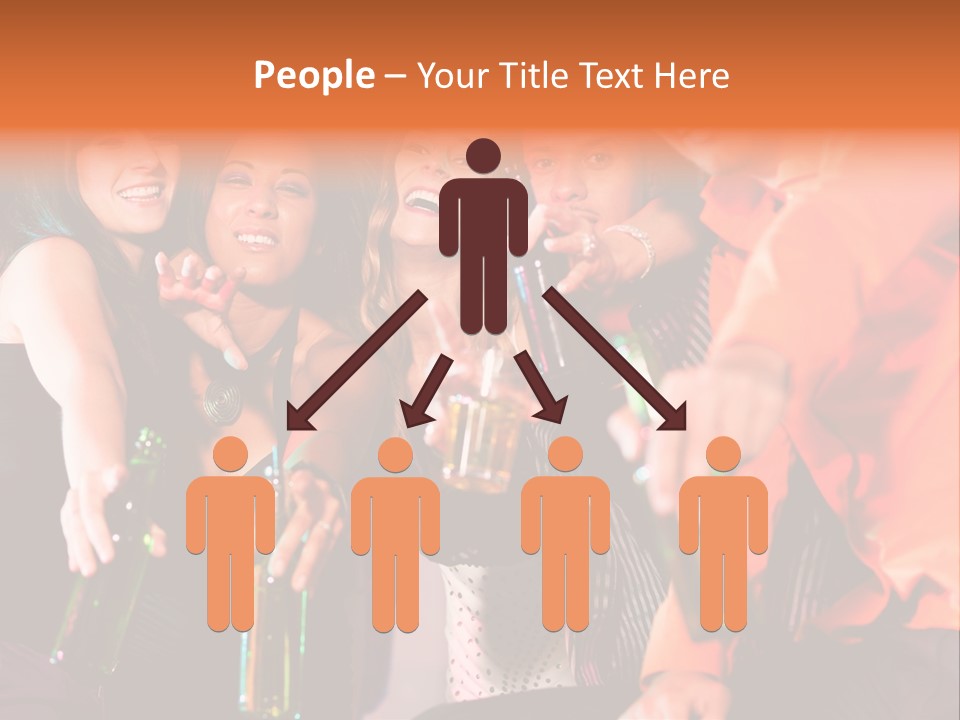 Heavy Drinkers PowerPoint Template