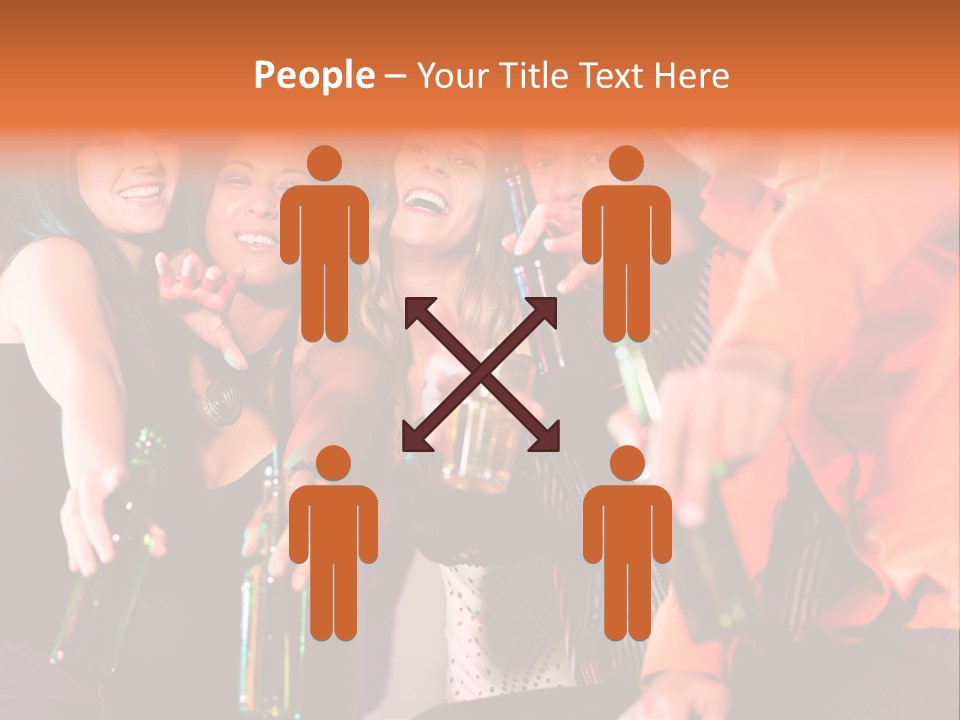 Heavy Drinkers PowerPoint Template