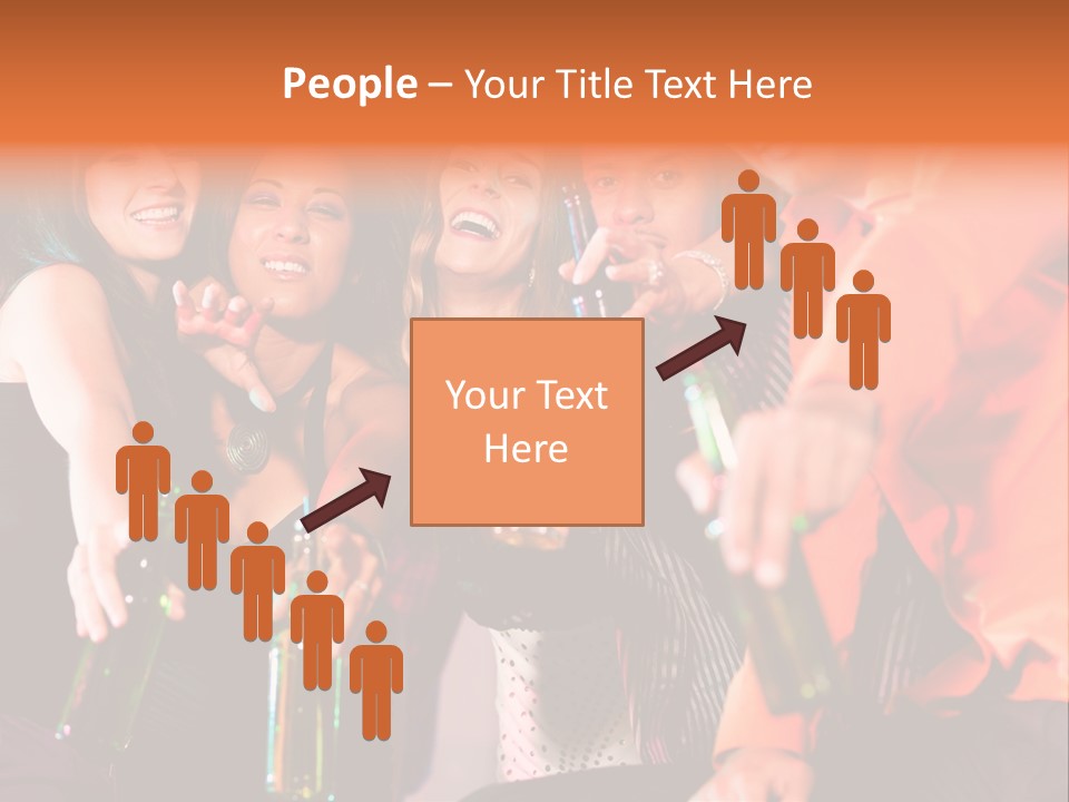 Heavy Drinkers PowerPoint Template