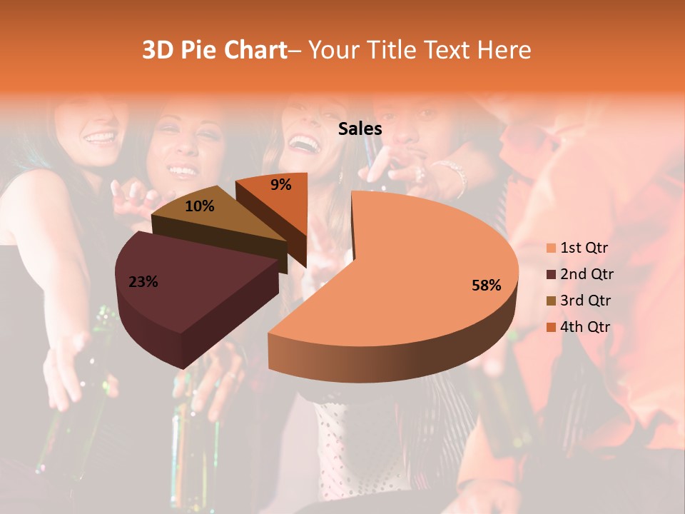 Heavy Drinkers PowerPoint Template