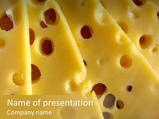 Breakfast Fatty Porous PowerPoint Template