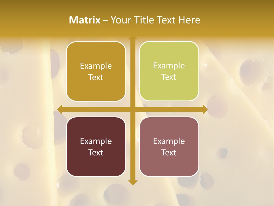 Breakfast Fatty Porous PowerPoint Template