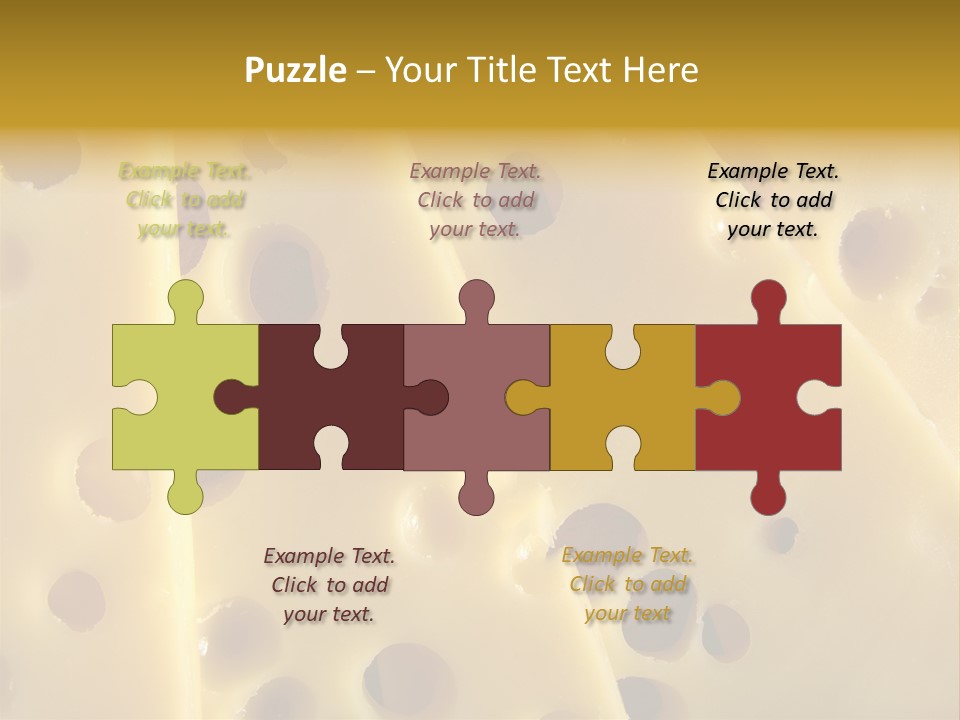 Breakfast Fatty Porous PowerPoint Template