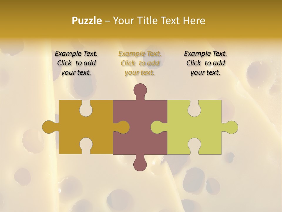 Breakfast Fatty Porous PowerPoint Template