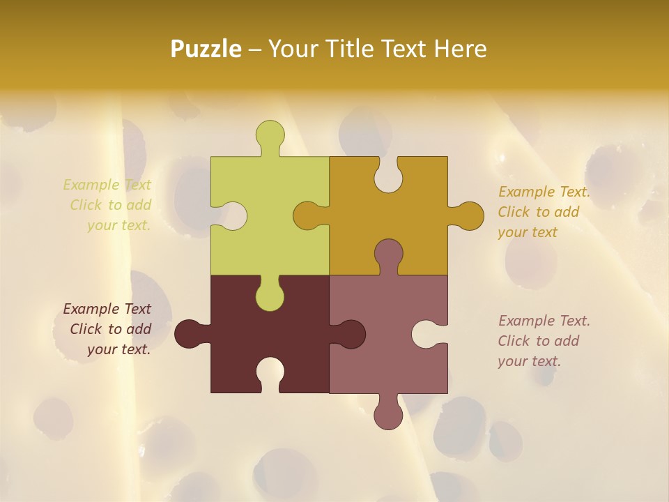 Breakfast Fatty Porous PowerPoint Template