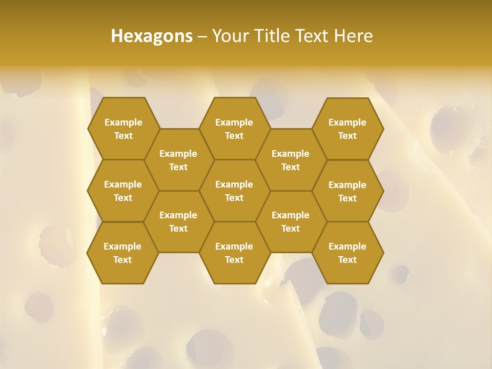 Breakfast Fatty Porous PowerPoint Template