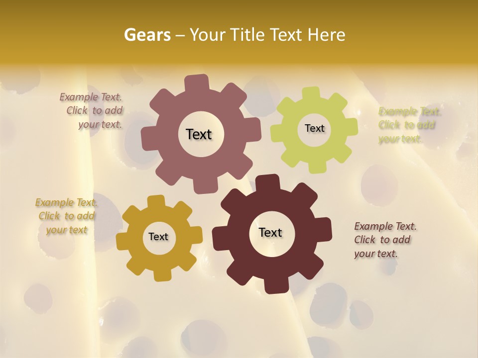 Breakfast Fatty Porous PowerPoint Template