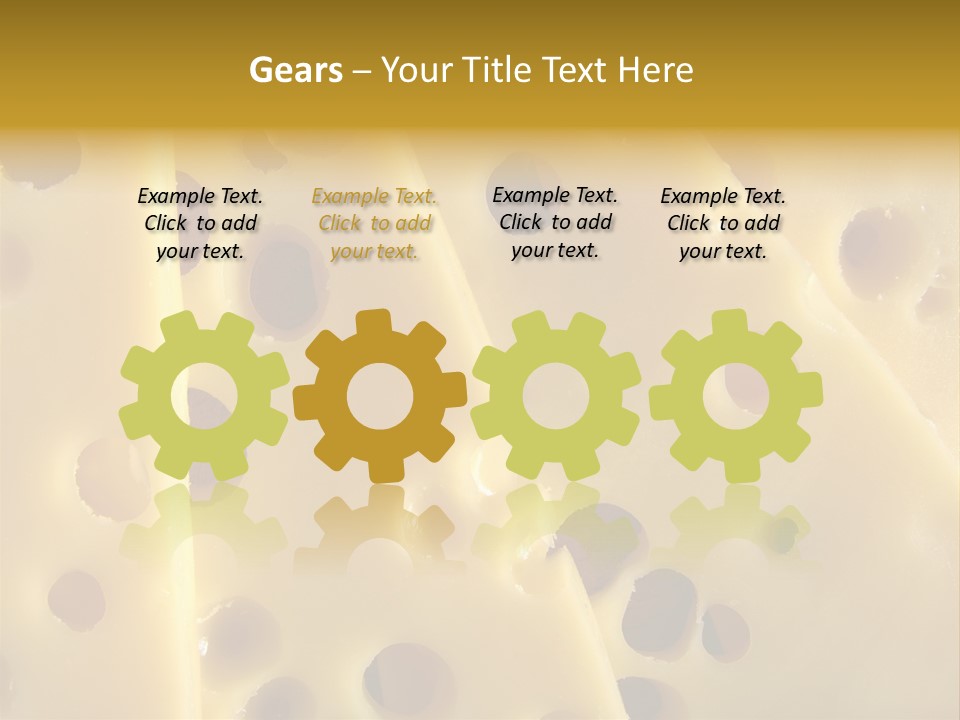 Breakfast Fatty Porous PowerPoint Template