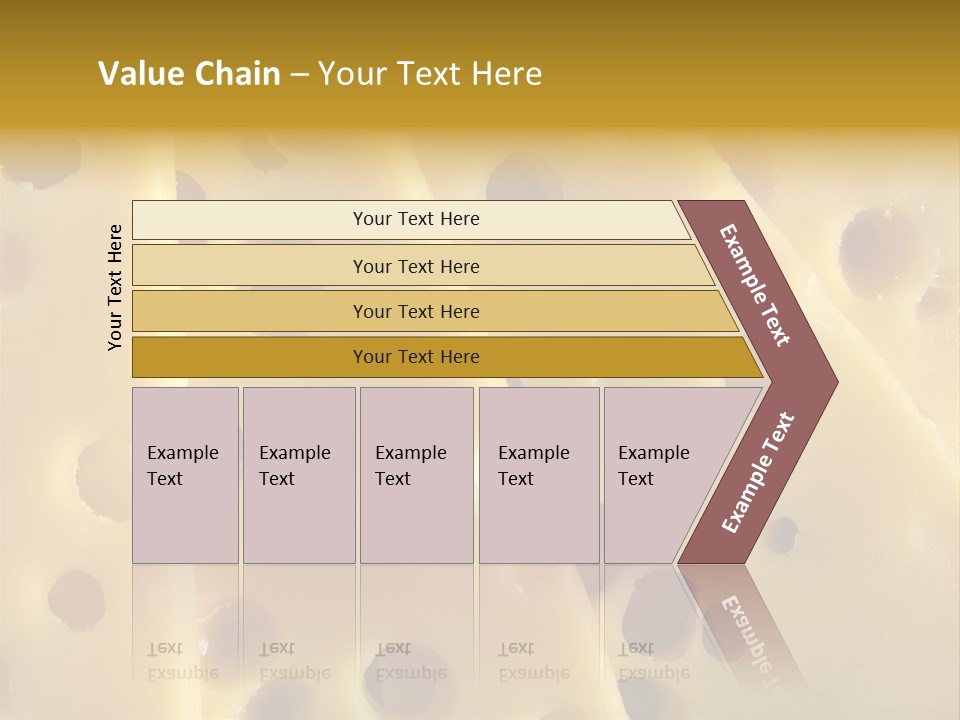 Breakfast Fatty Porous PowerPoint Template